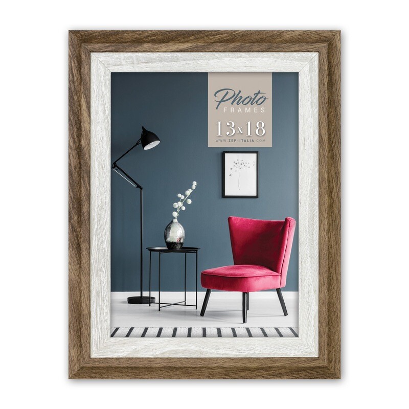 CADRE ENNA MARRON 15X20