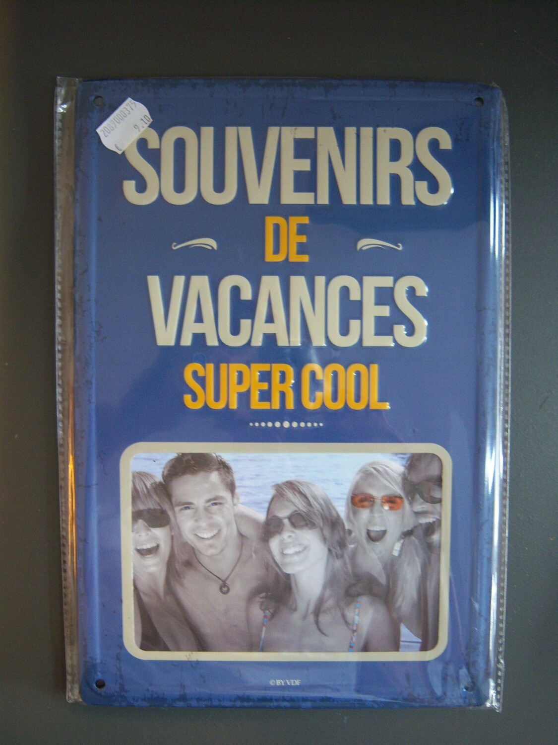 Souvenirs de vacances