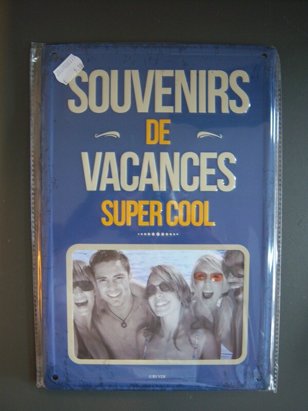 Souvenirs de vacances