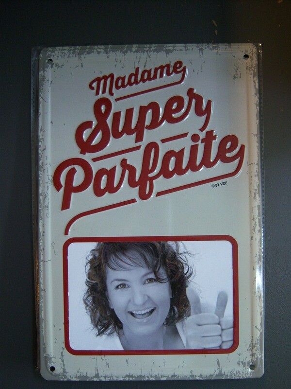 Madame super parfaite