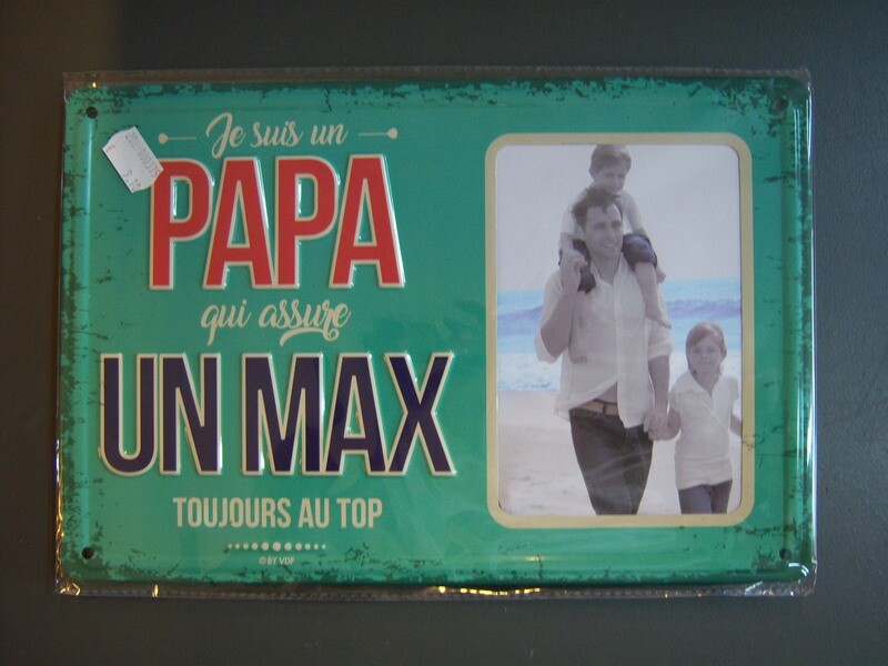 Papa qui assure un max