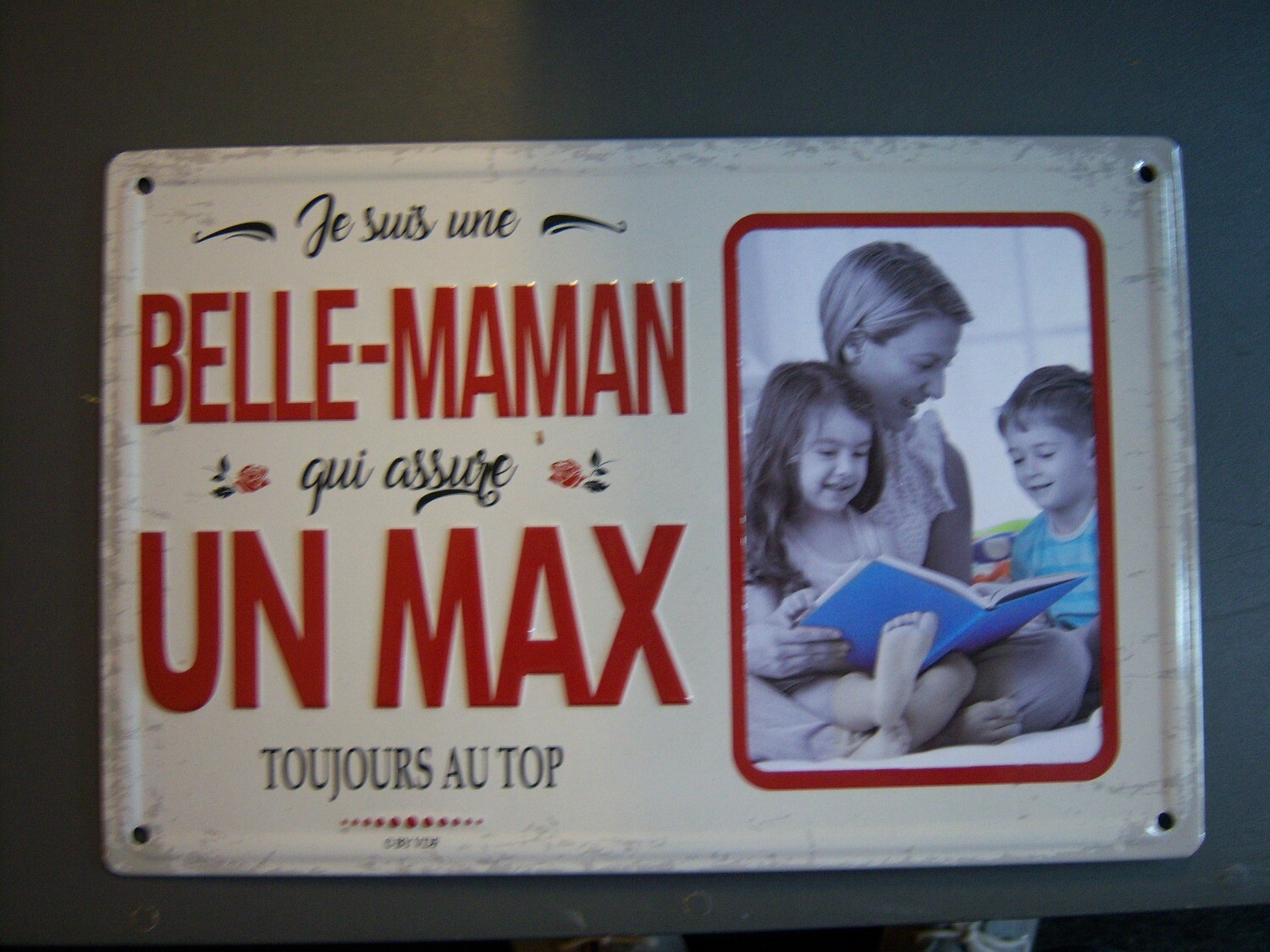 Belle maman qui assure