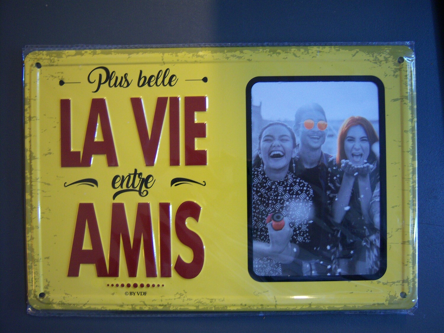La vie entre amis