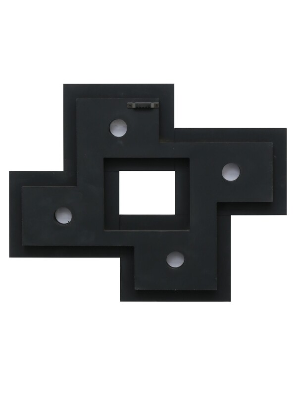 Multi-vue en noir pour 4 photos