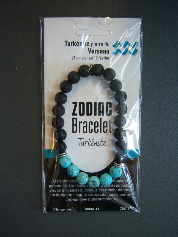 Bracelet verseau