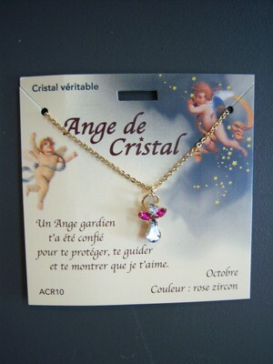 Ange de cristal octobre