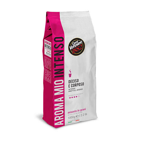 VERGNANO AROMA MIO INTENSE
1 SACHET DE 1 KG