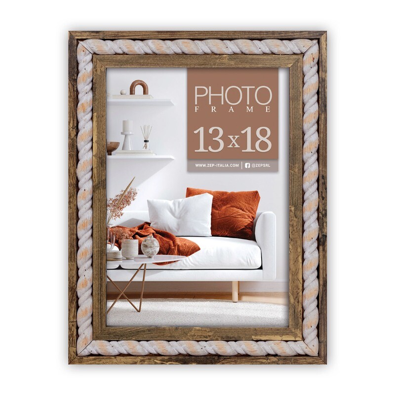 CADRE LECCE MARRON 20X30
