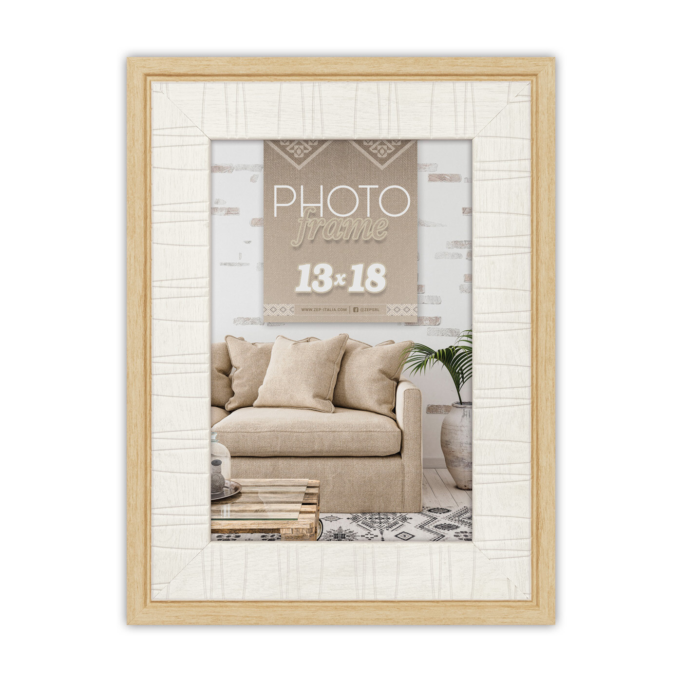 CADRE ISCHIA NATURAL 10X15