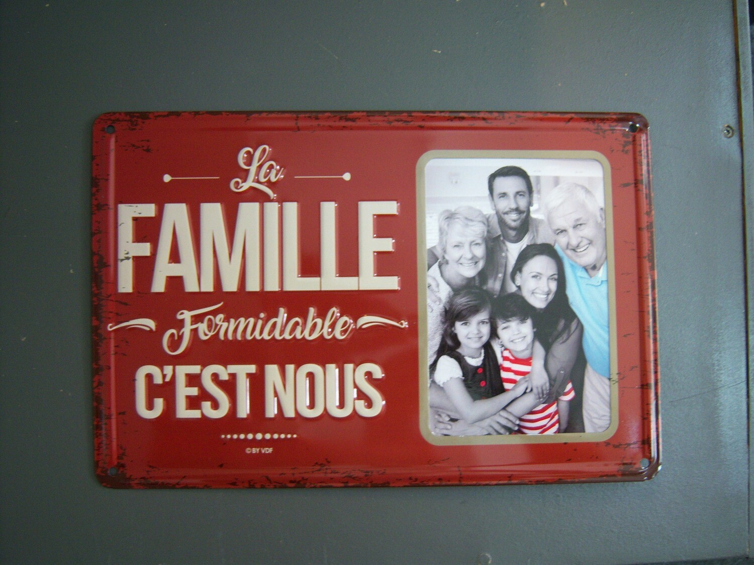 Une famille formidable c'est nous