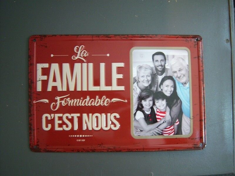 Une famille formidable c'est nous