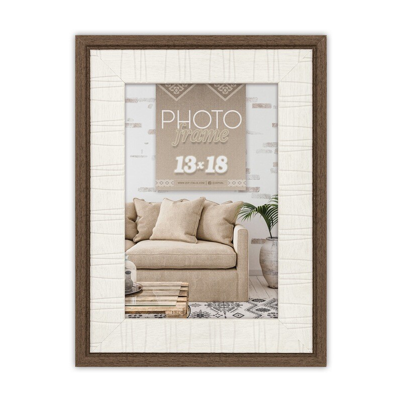 CADRE ISCHIA MARRON 15X20