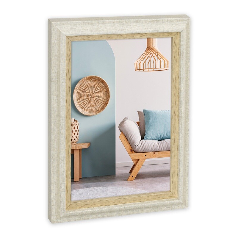 CADRE Livorno BLANC 20X30