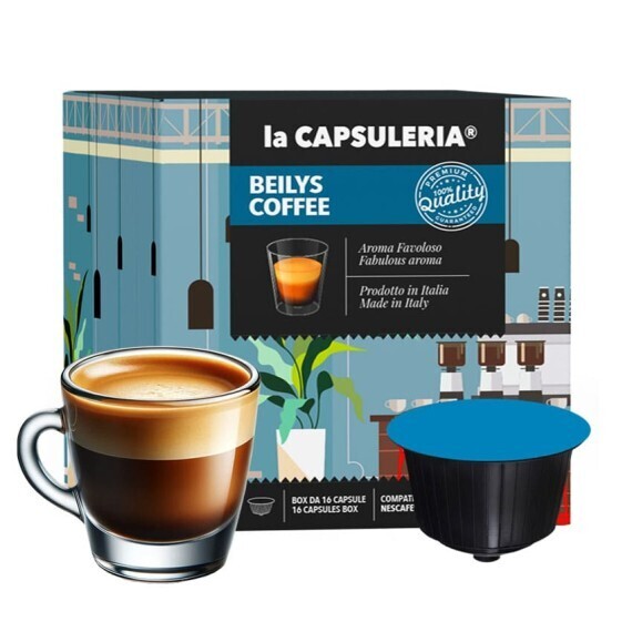 Café Baileys- 16 Capsules Capsules Compatibles Avec Nescafè Dolce Gusto®*