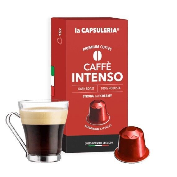 Intenso Café - 10 Capsules En Aluminium Compatibles Nespresso®*