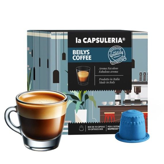Café Baileys - 10 Capsules Compatibles Avec Nespresso®*