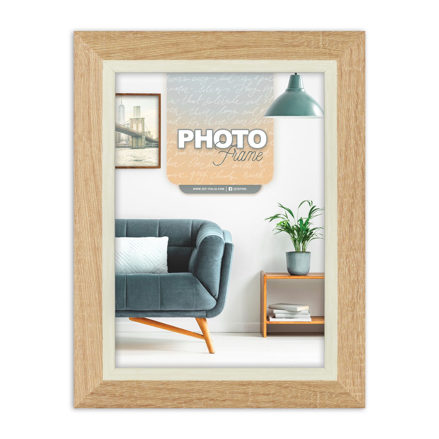CADRE NATUREL ADLER 15X20