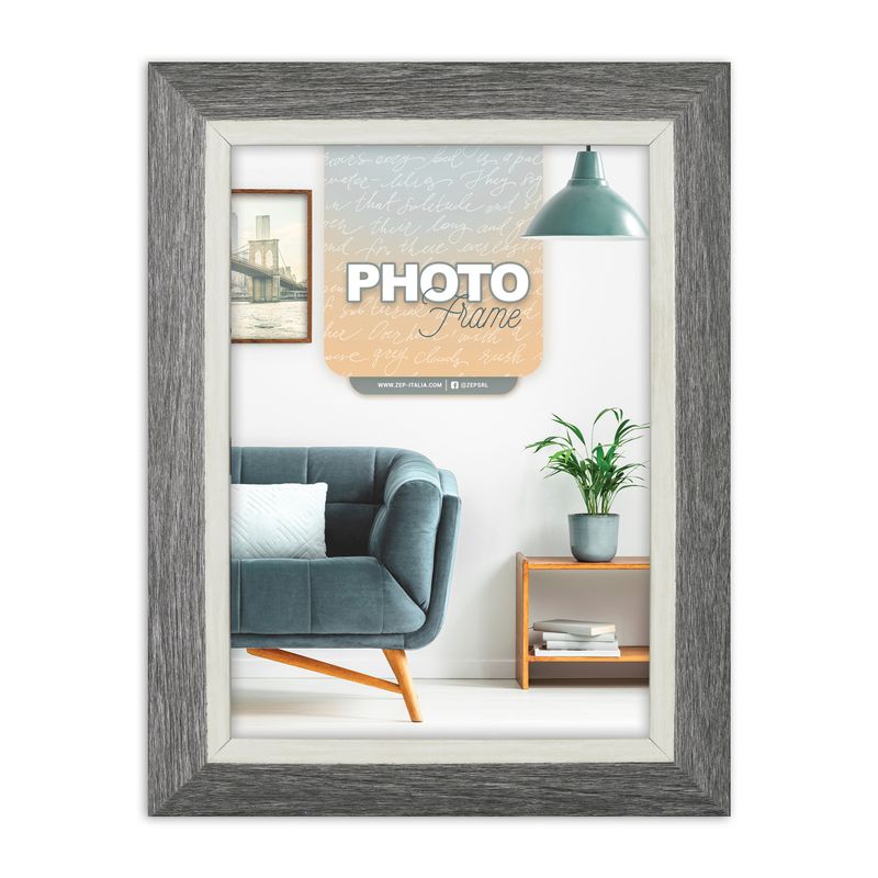 CADRE ADLER GRIS 20X30