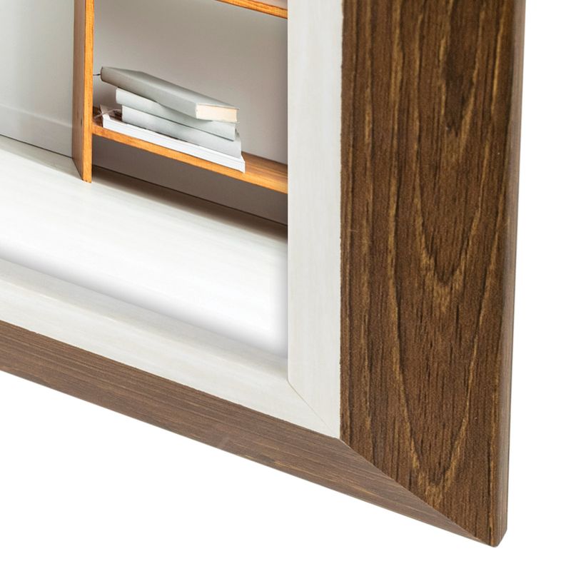 CADRE ADLER MARRON 13X18