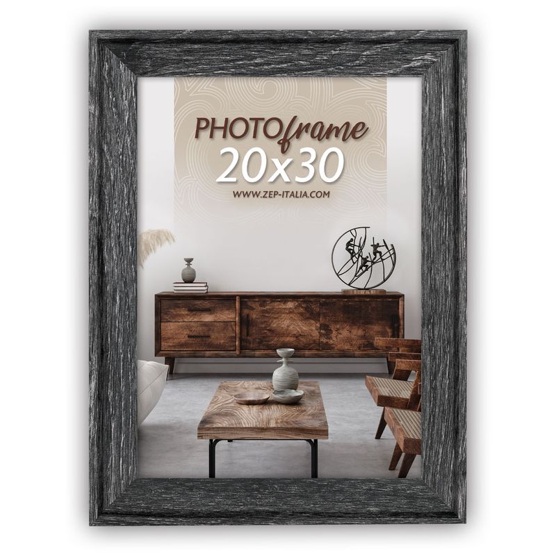 CADRE TORINO NOIR 13X18