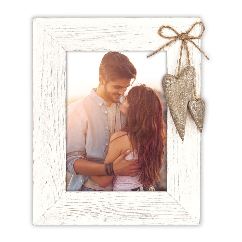 CADRE LILLE BLANC 13X18