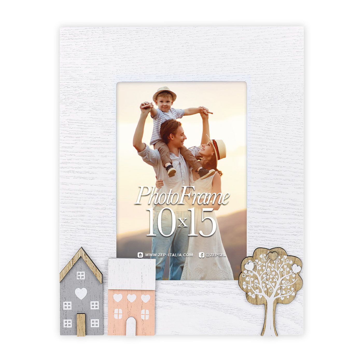 CADRE VERTICAL RIVIERA 10X15