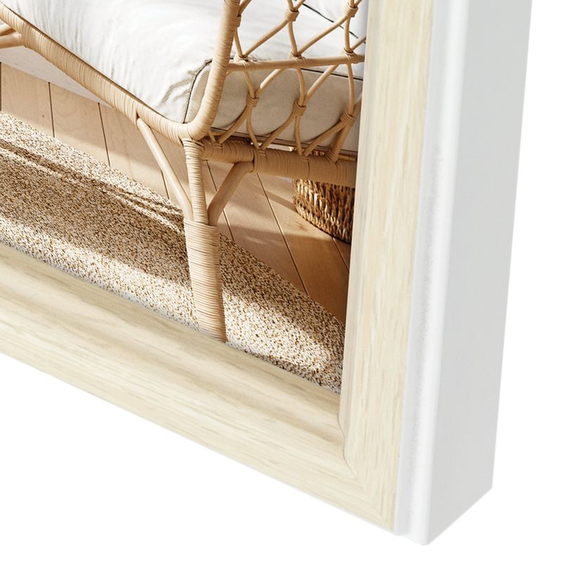 CADRE BLANC BENSEN 20X30