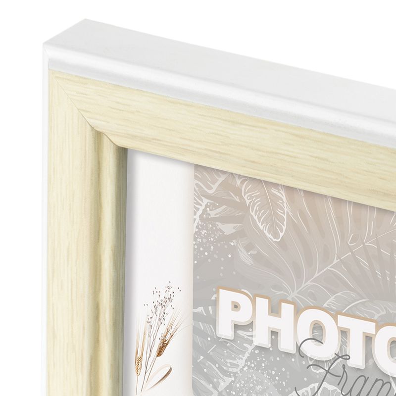 CADRE BLANC BENSEN 20X30