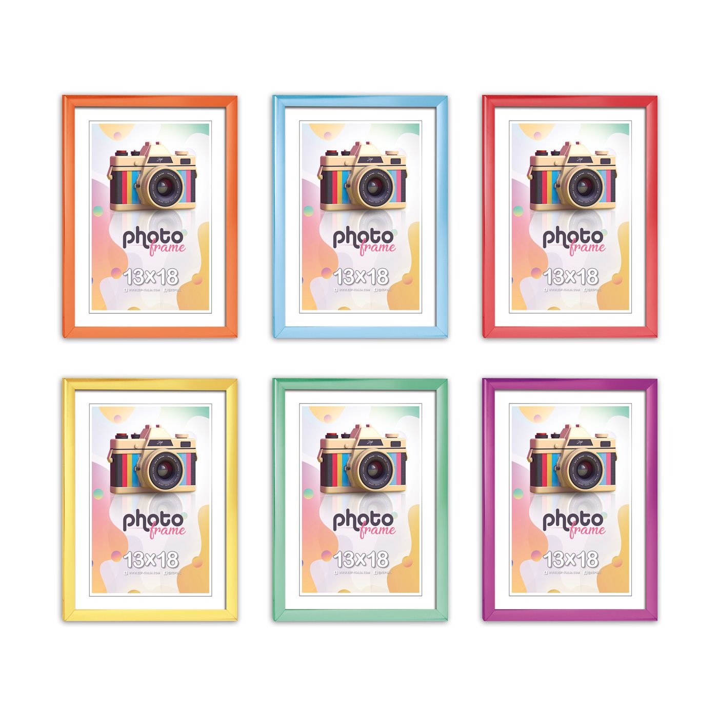 CADRE DE BASE COULEUR 20X30