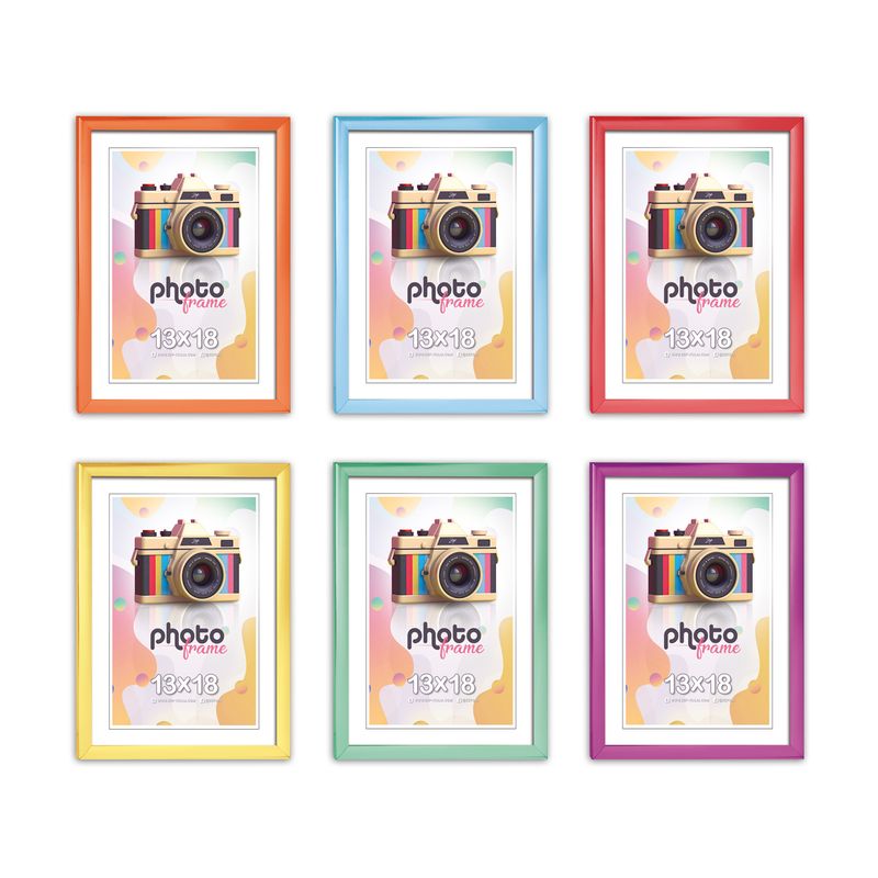 CADRE DE BASE COULEUR 20X30