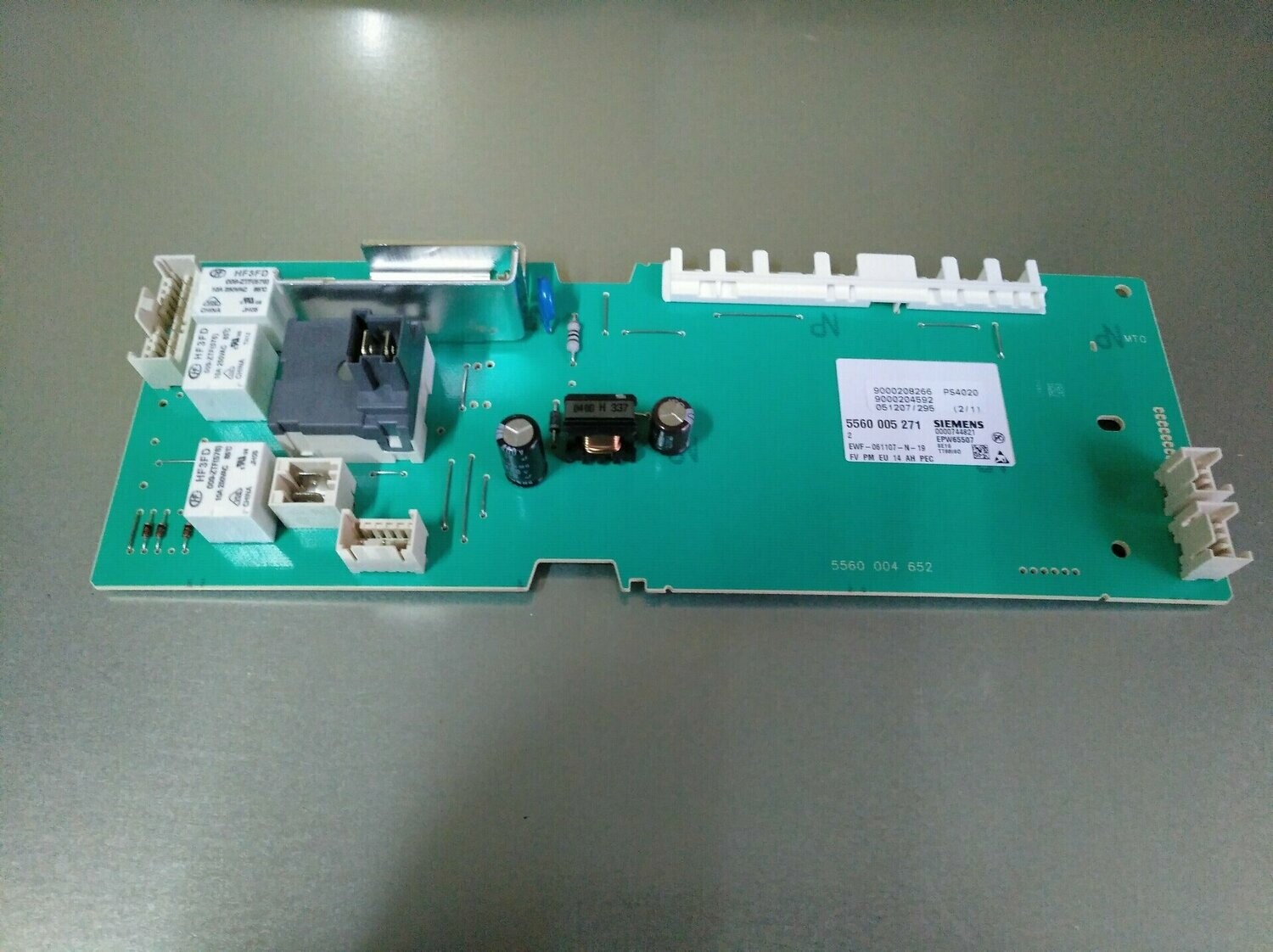 Módulo de Lavadora
665483 668789