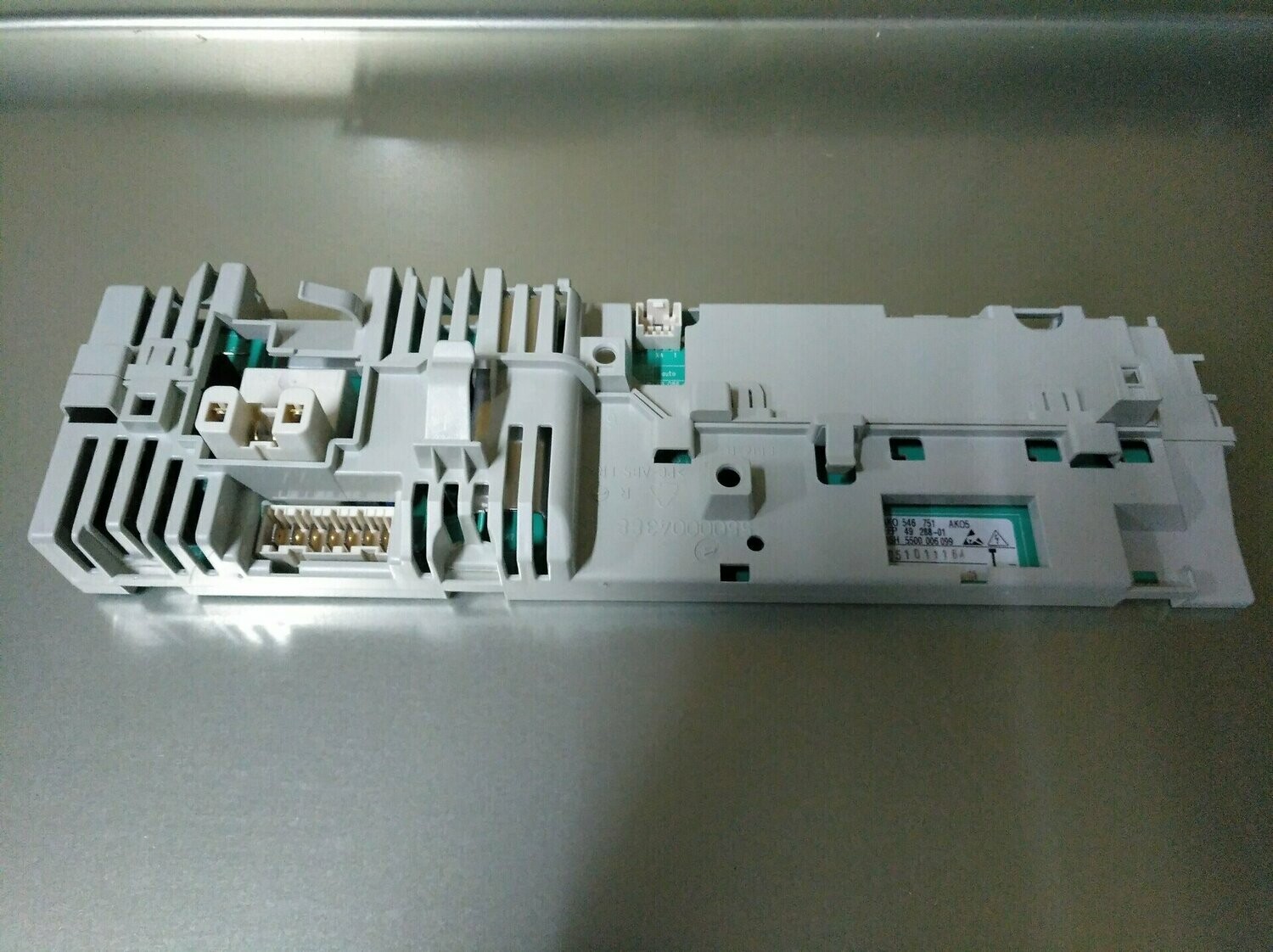 Módulo de Lavadora
481539 493686