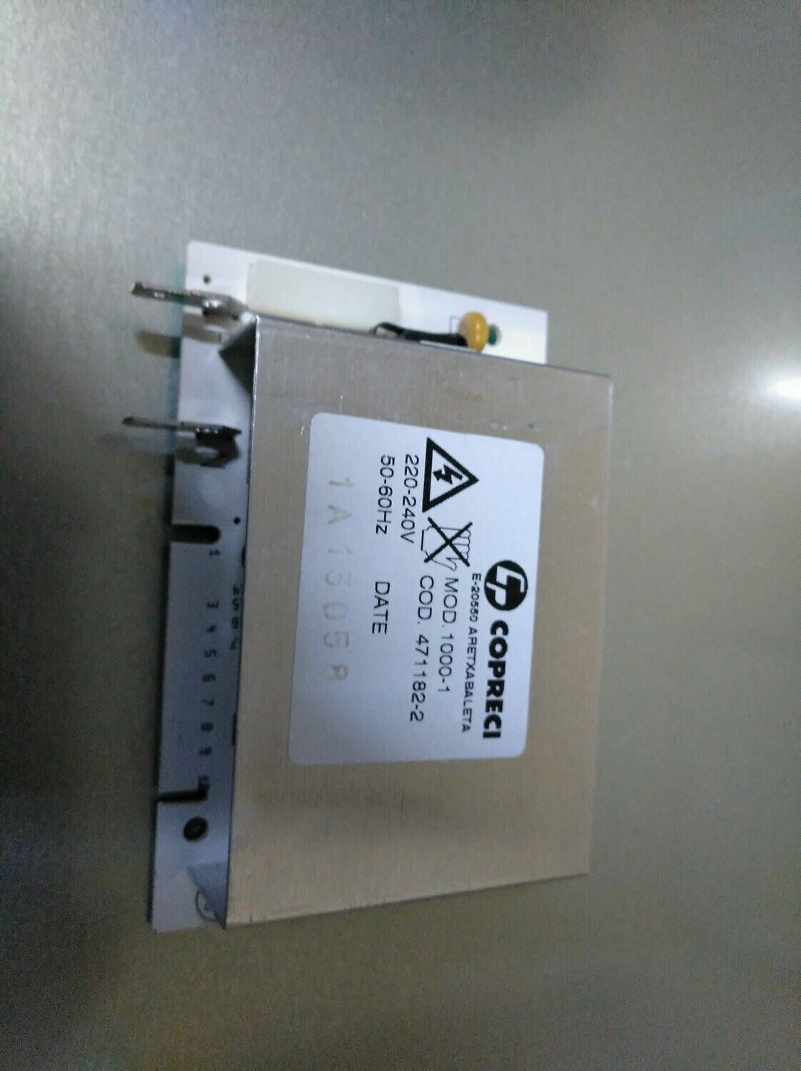 Módulo de Lavadora Balay Superser 
092139 039858 039860 
MOD 1000-1
COD 471182-2