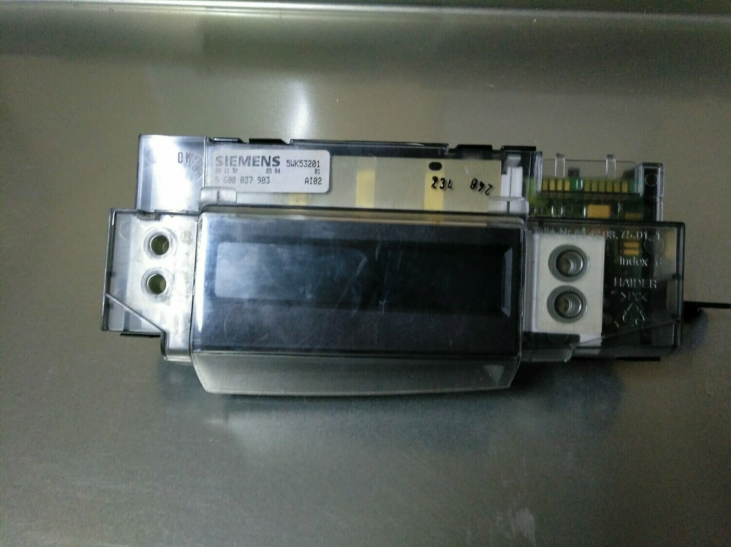 Módulo de Lavavajillas
269978  484322
5WK53201
