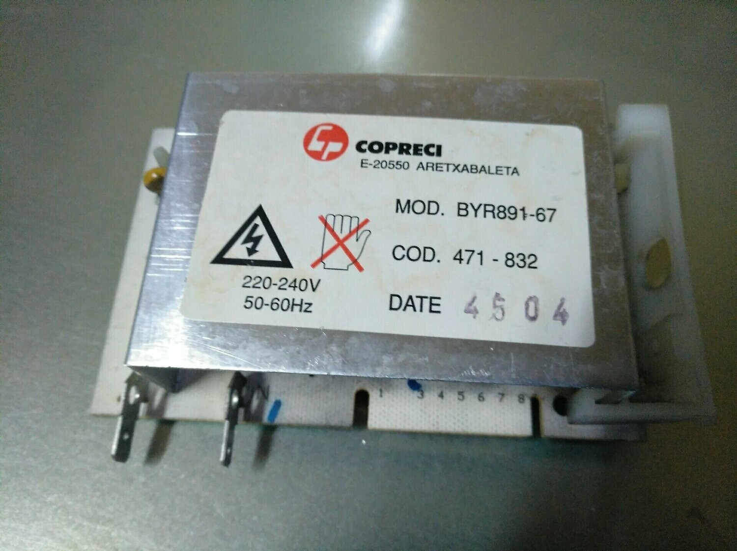 Módulo de Lavadora
095492