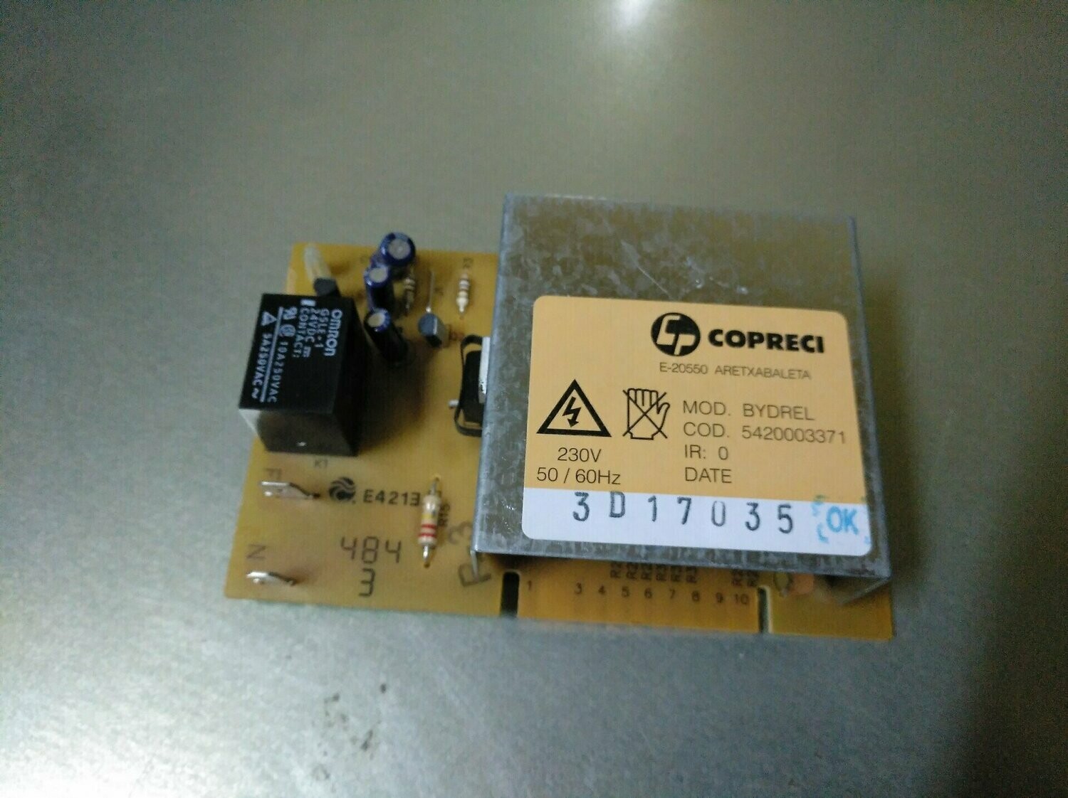 Módulo motor Lavadora 172245
BYDREL