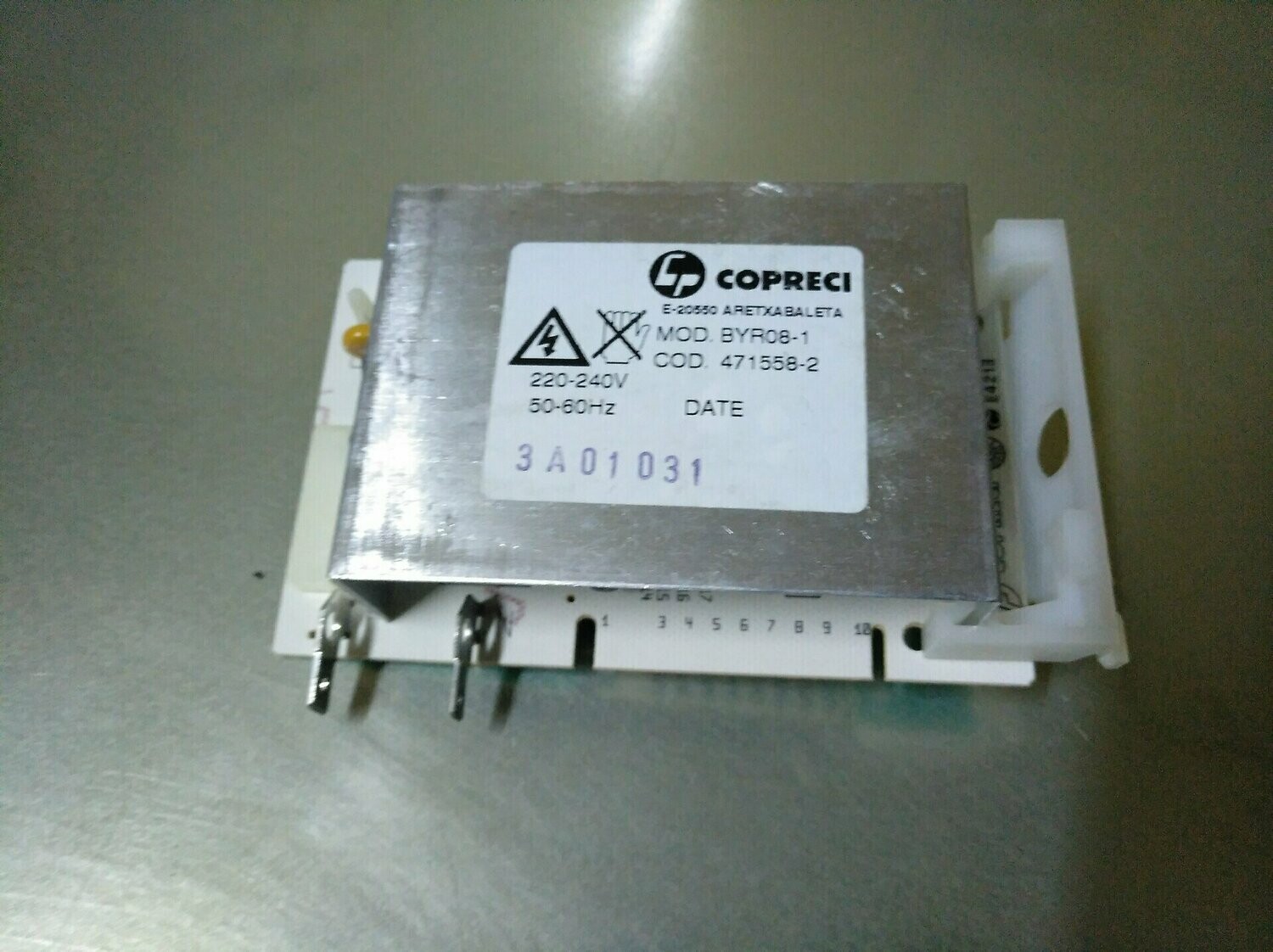 Módulo motor Lavadora  286971  
067048  BYR08-1