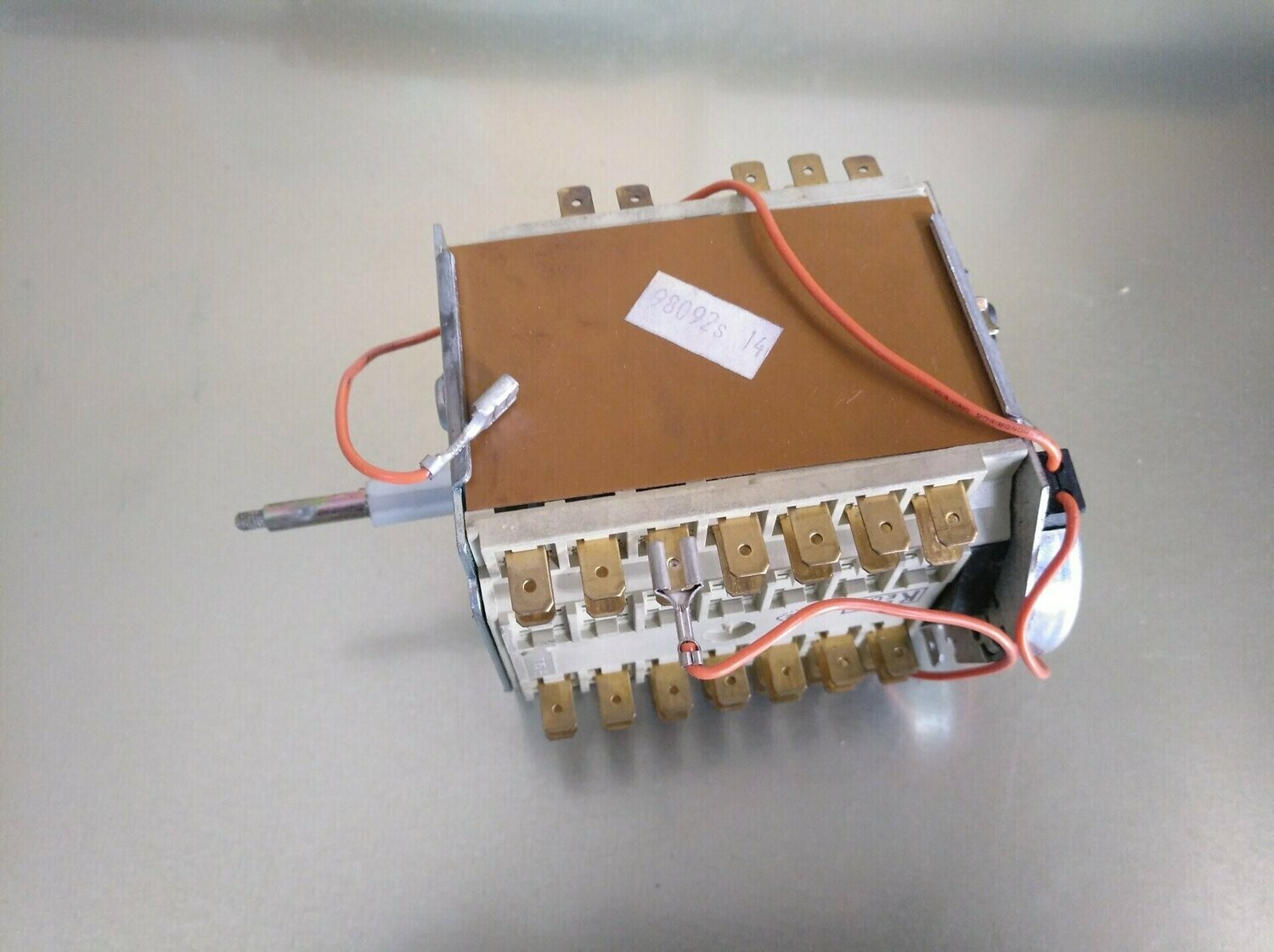 Programador Lavadora  Balay Crolls Agni Superser 089701 090796  089929  090631  Crouzet Type900-912/3836