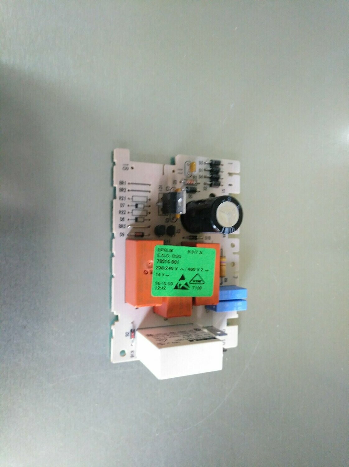 Módulo Horno  Neff Siemens Bosch 267552
EGO 79314-001