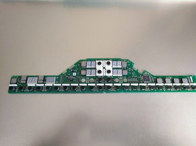 Módulo Vitrocerámica Bosch 672056
EGO 75.13078.334
