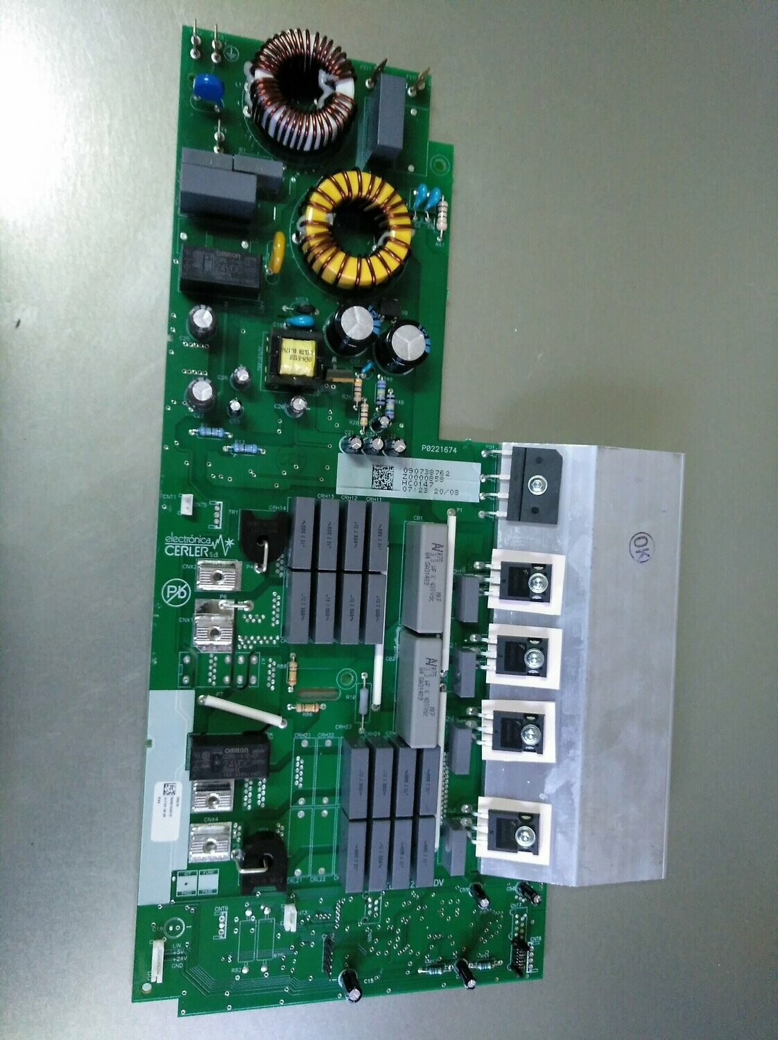 Módulo Vitrocerámica Balay Lynx Bosch Siemens 666400 662126
P0221674
