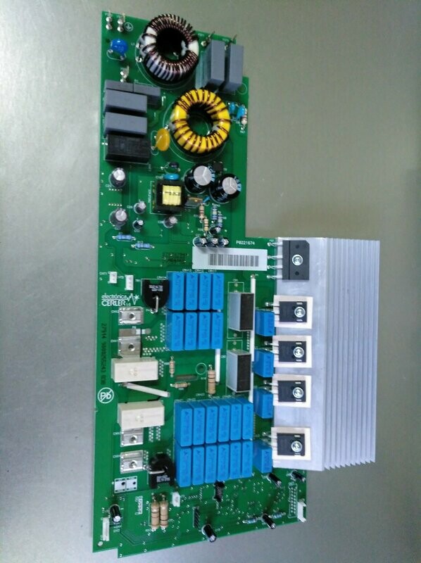 Módulo Vitrocerámica Bosch Siemens Neff 665721 641816 
664431 641071  P0221674