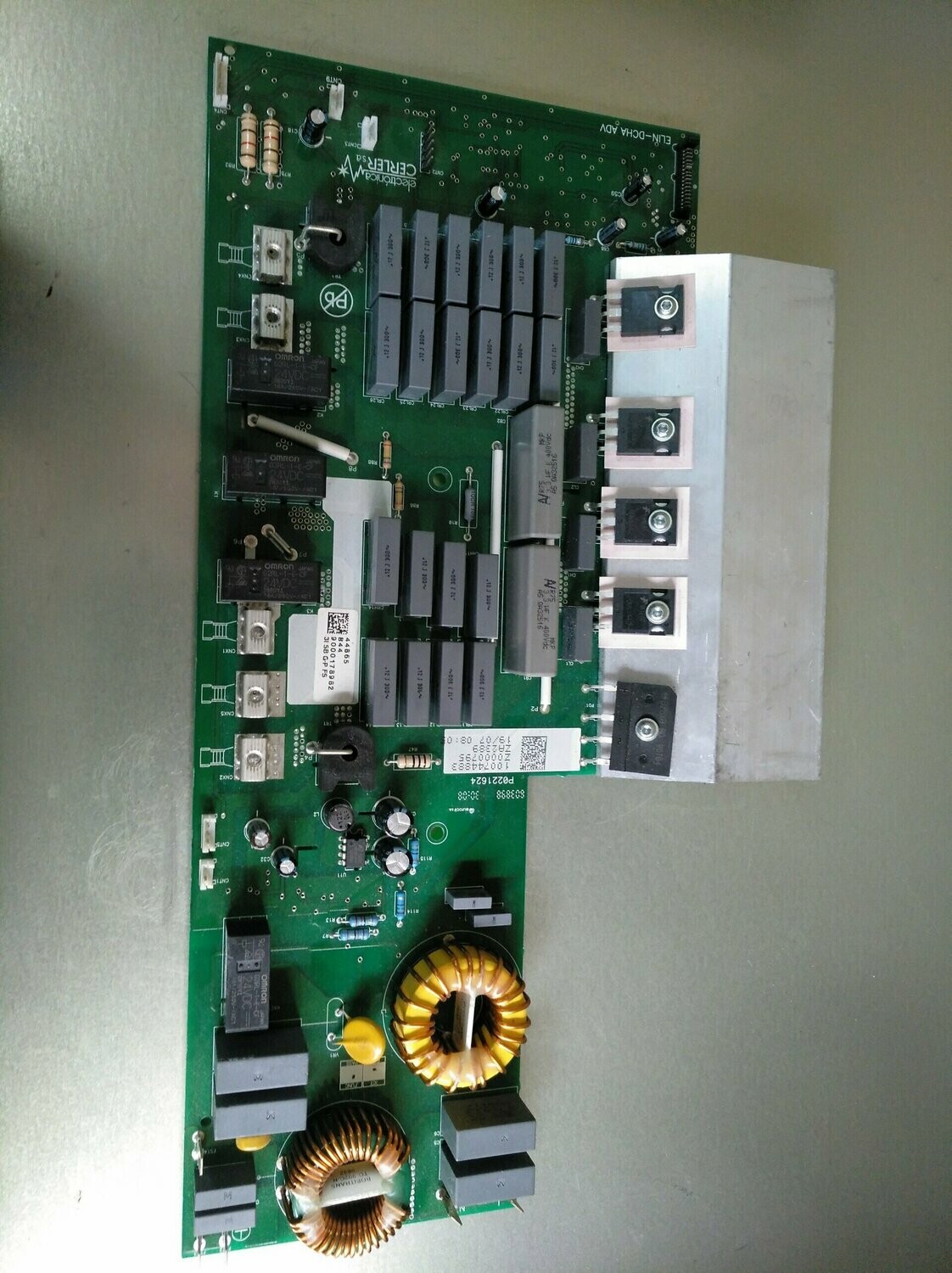 Módulo Vitrocerámica Balay Bosch Siemens Neff 438940
P0221624