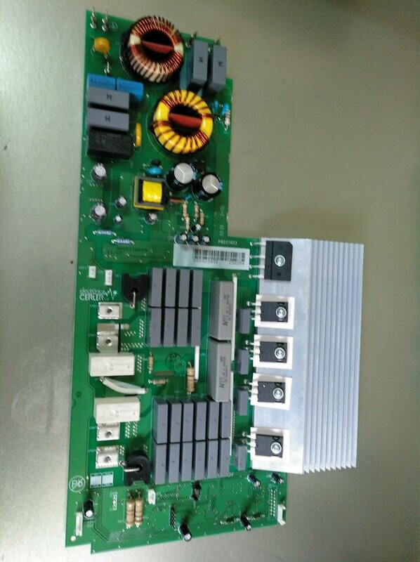 Módulo Vitrocerámica Bosch Siemens Neff 641072  641817
666615 P0221623 ELIN-IZDA