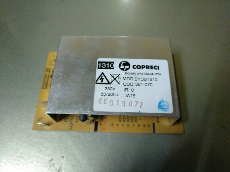Módulo Lavadora 170702
BYDS1310