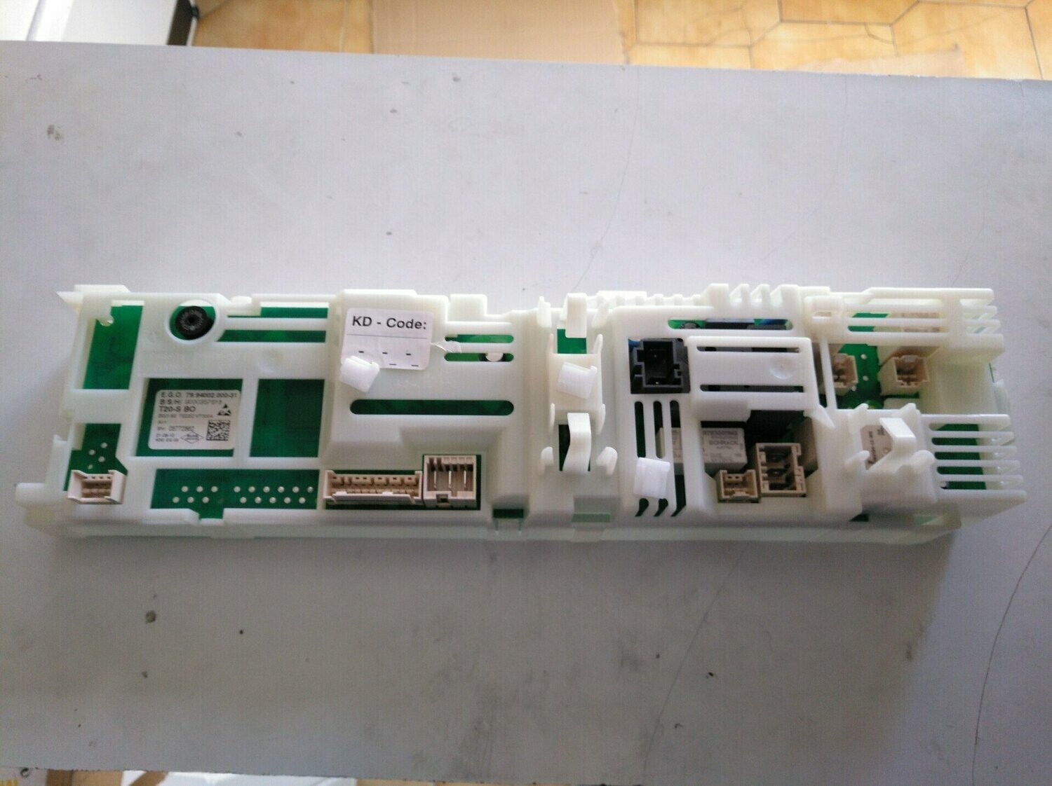 Módulo Secadora 645846
641766  642619
