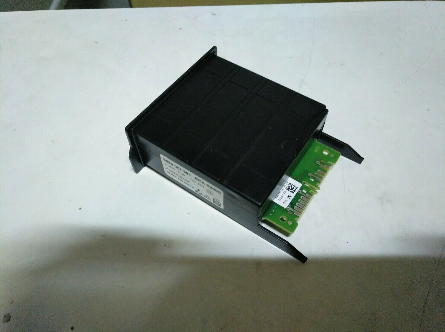 Módulo de voz Balay 610859
5560 007 981 EPA 63000