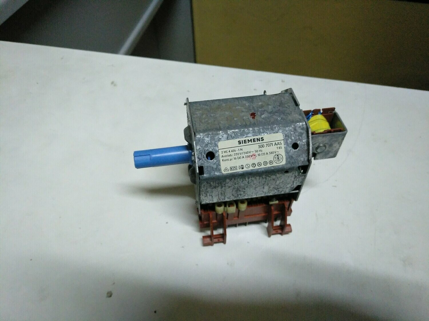 Programador Lavadora Bosch Constructa Siemens 083373  084089