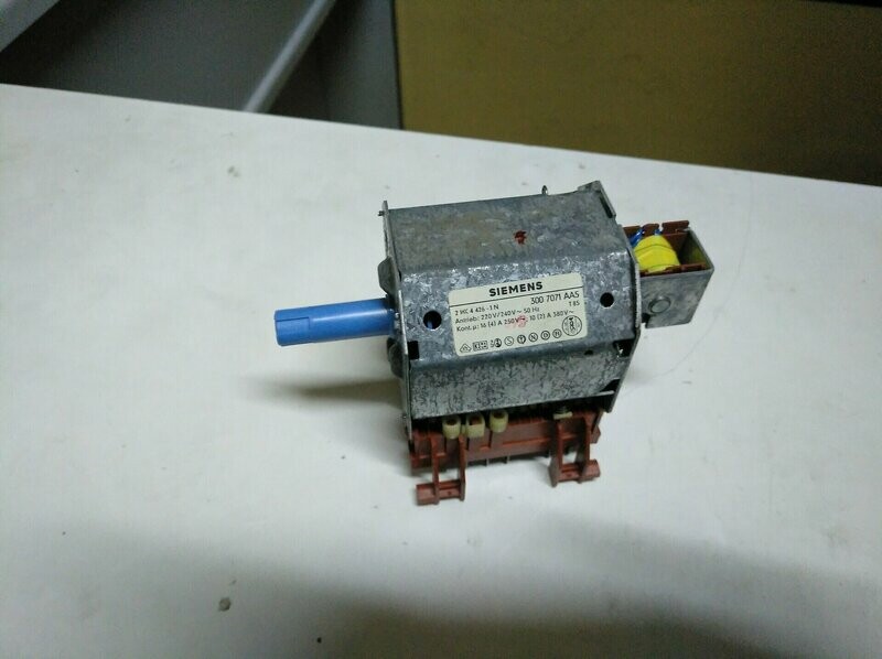 Programador Lavadora Bosch Constructa Siemens 083373  084089