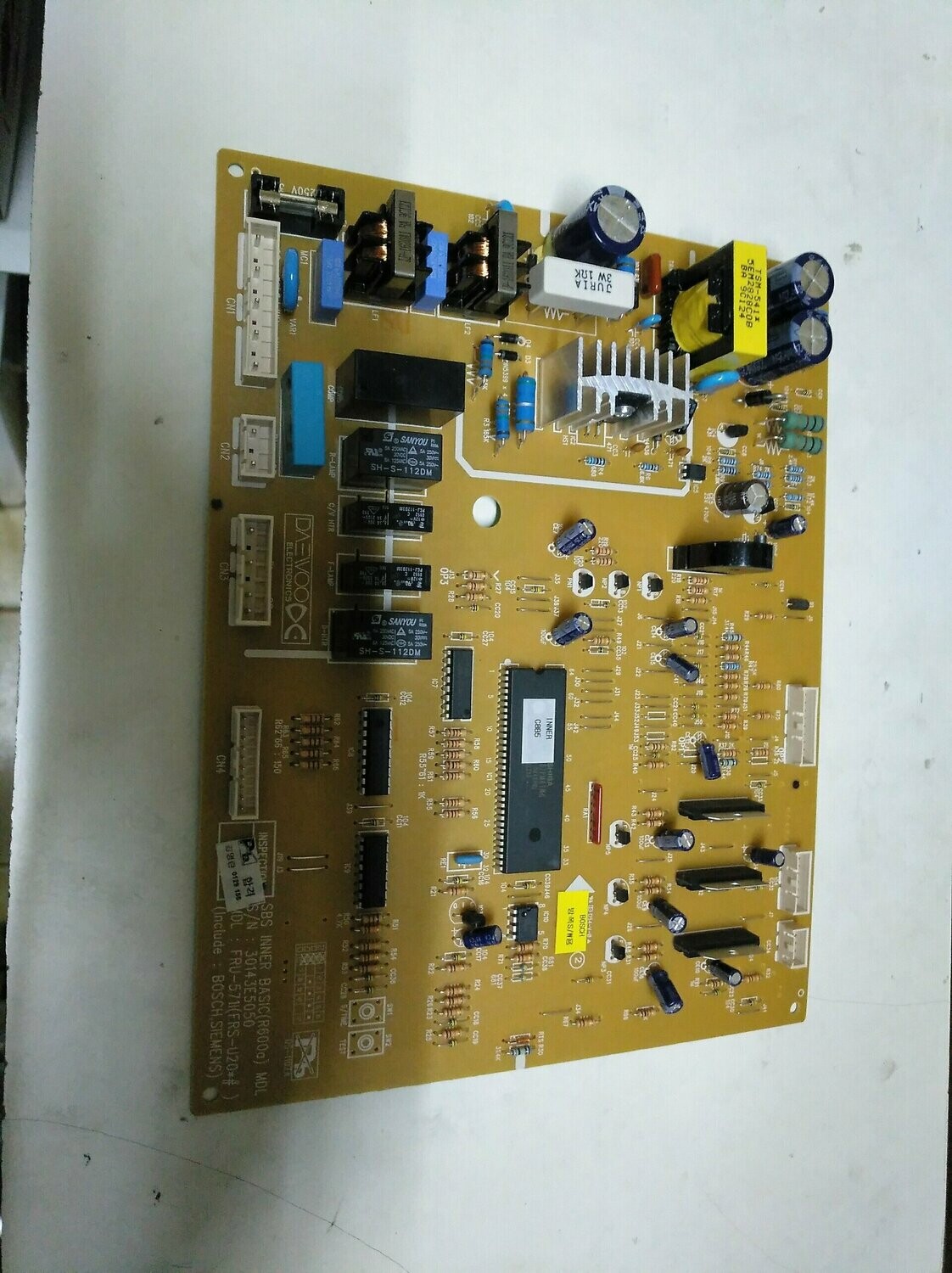 Módulo frigo Balay,Bosch y Siemens 498034